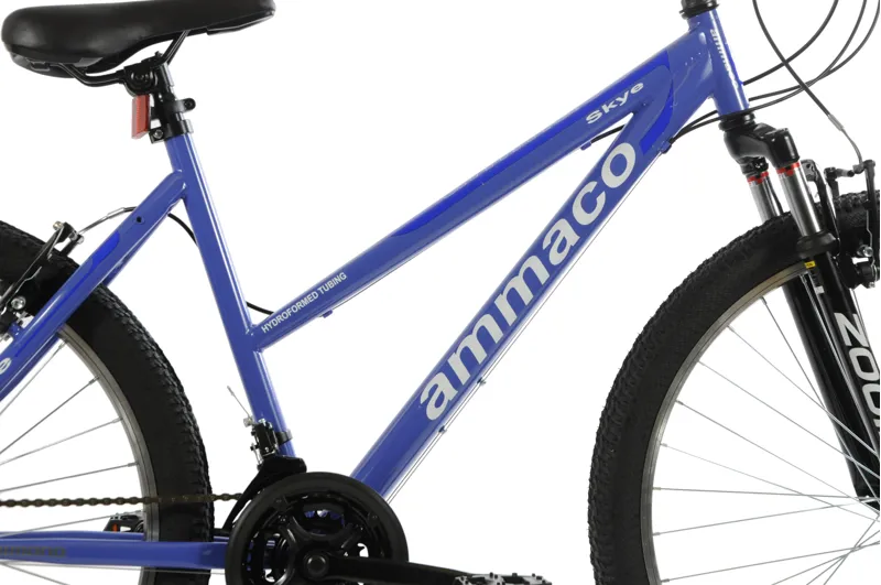 Ammaco Skye 26 Inch Mountain Bike Purple-2